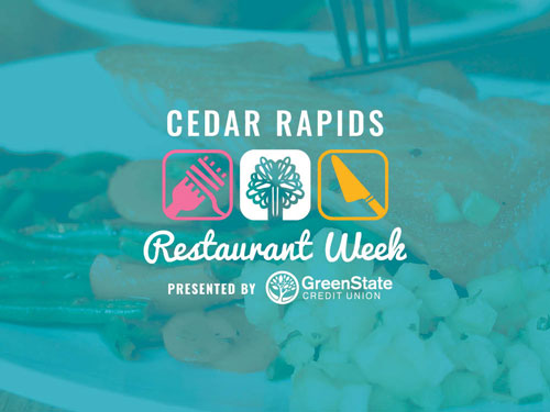 Cedar Rapids Restaurant Week 2025