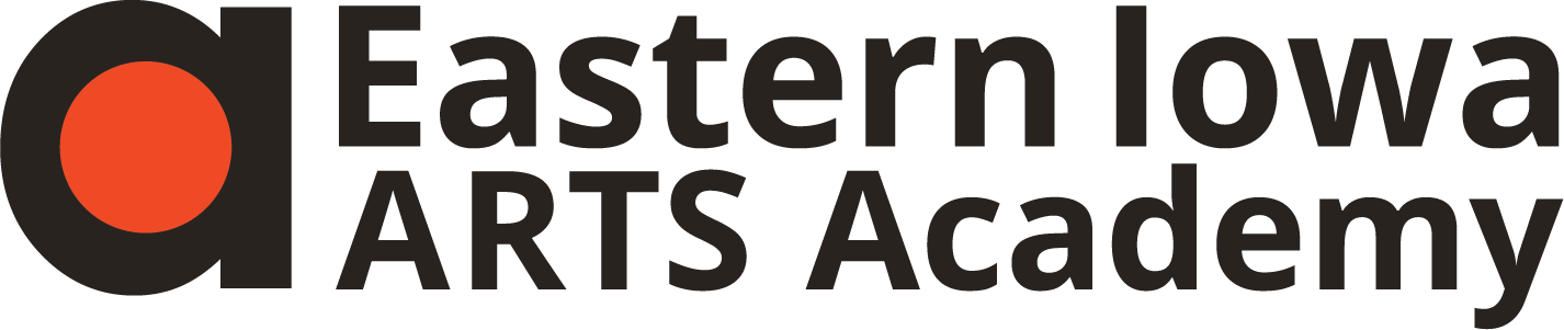 Eastern Iowa Arts Academy logo