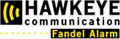 Hawkeye Communication/Fandel Alarm logo