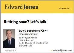Edward Jones- David Benevento, CFP (R)