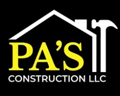 Pa's Construction logo